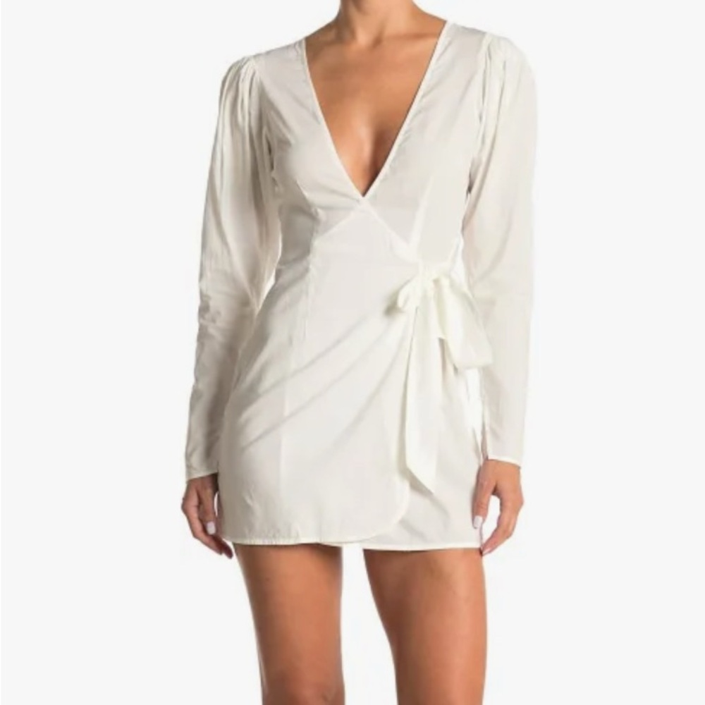 WeWoreWhat White Mini Blanca Dress - never worn
